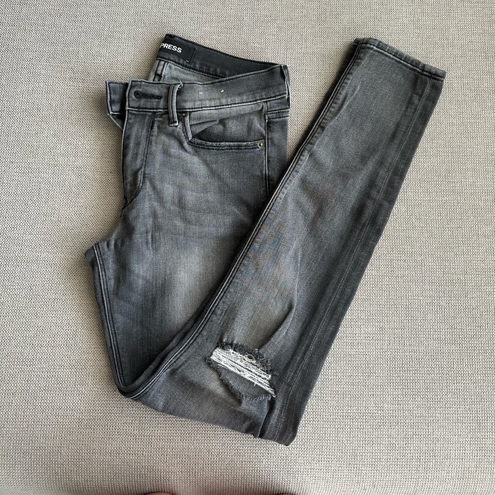 Express Black Jegging